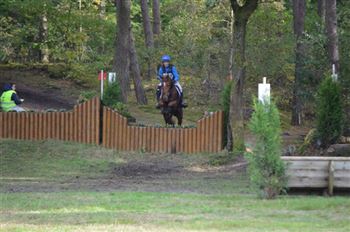 Eventing merrie
