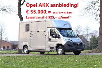 Nieuw AKX Opel Movano